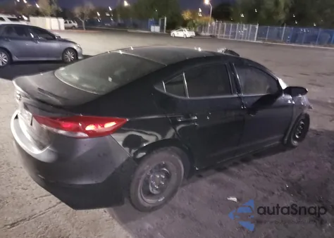 2018 Hyundai Elantra Se from USA, damaged, VIN 260802
